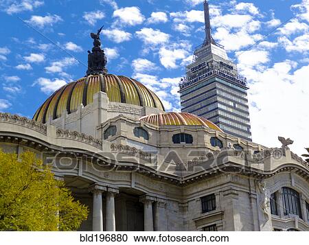 Stock Image - Palacio de Bellas Artes. Fotosearch