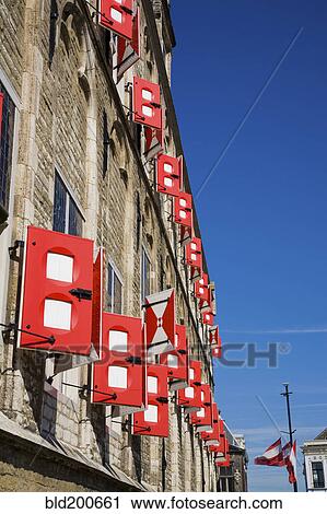 Red shutters on old building View Large Photo Image Stock Image - Red shutters on old building. Fotosearch