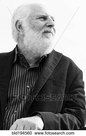 Senior Caucasian man with beard View Large Photo Image Stock Image - Senior Caucasian man with beard. Fotosearch