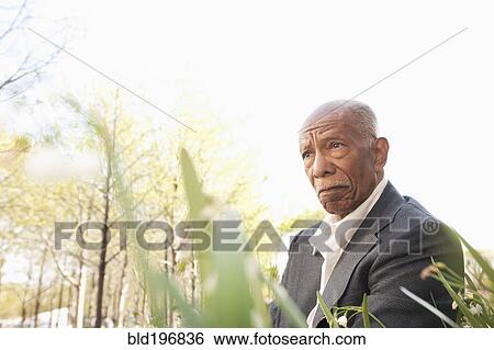 Serious African American man View Large Photo Image Stock Photograph - Serious African American man. Fotosearch