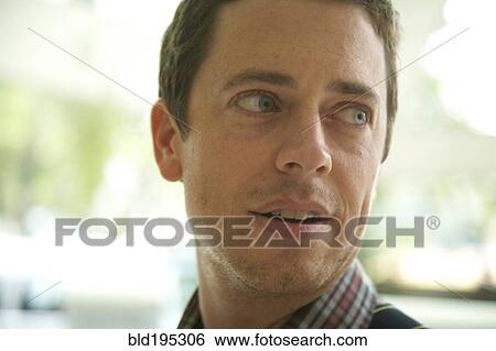 Serious Caucasian man View Large Photo Image Stock Photograph - Serious Caucasian man. Fotosearch