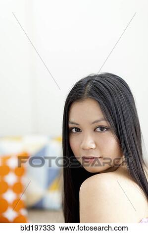 Serious Vietnamese woman View Large Photo Image Stock Image - Serious Vietnamese woman. Fotosearch