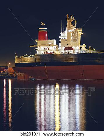 Ship moored in port of Los Angeles View Large Photo Image Stock Image - Ship moored in port of Los Angeles. Fotosearch
