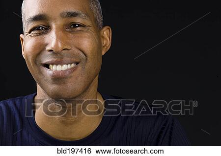 Smiling African American man View Large Photo Image Stock Photograph - Smiling African American man. Fotosearch