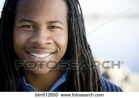 Smiling Black man View Large Photo Image Stock Image - Smiling Black man. Fotosearch