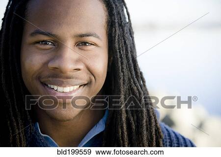 Smiling Black man View Large Photo Image Stock Photo - Smiling Black man. Fotosearch