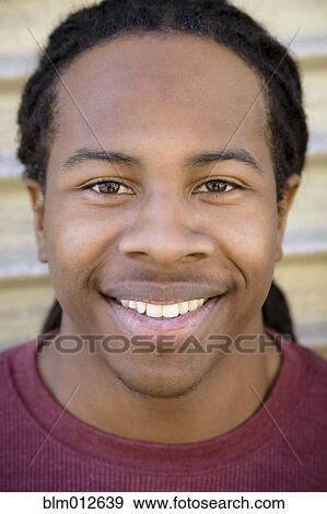 Smiling Black man View Large Photo Image Stock Photo - Smiling Black man. Fotosearch