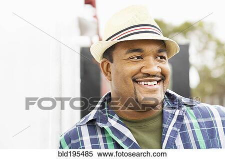 Stock Photography - Smiling Black man. Fotosearch