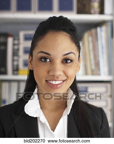 Smiling businesswoman View Large Photo Image Stock Image - Smiling businesswoman. Fotosearch