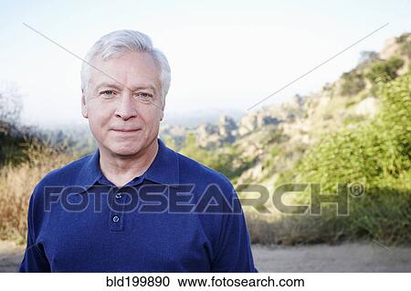 Stock Image - Smiling Caucasian man. Fotosearch
