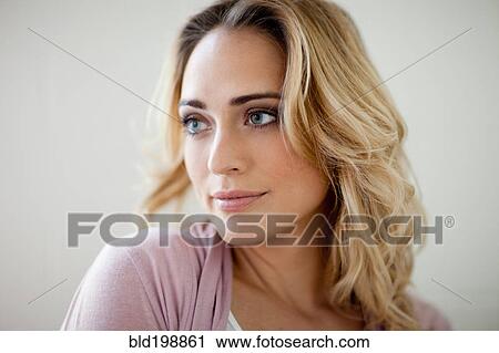 Smiling Caucasian woman View Large Photo Image Stock Image - Smiling Caucasian woman. Fotosearch