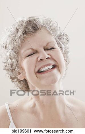 Smiling Caucasian woman View Large Photo Image Stock Image - Smiling Caucasian woman. Fotosearch