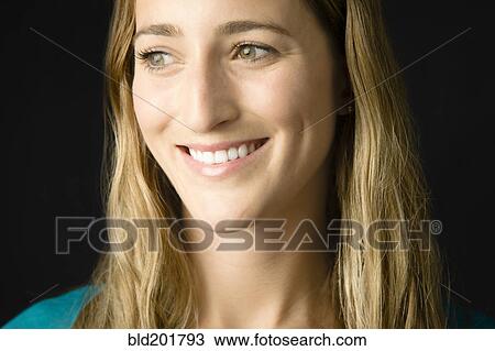 Smiling Caucasian woman View Large Photo Image Stock Image - Smiling Caucasian woman. Fotosearch