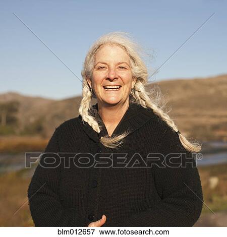 Smiling Caucasian woman View Large Photo Image Stock Photo - Smiling Caucasian woman. Fotosearch
