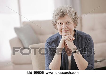 Smiling Caucasian woman View Large Photo Image Stock Photograph - Smiling Caucasian woman. Fotosearch