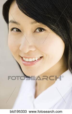 Smiling Chinese businesswoman View Large Photo Image Stock Image - Smiling Chinese businesswoman. Fotosearch