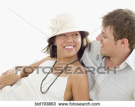 Smiling couple View Large Photo Image Stock Image - Smiling couple. Fotosearch