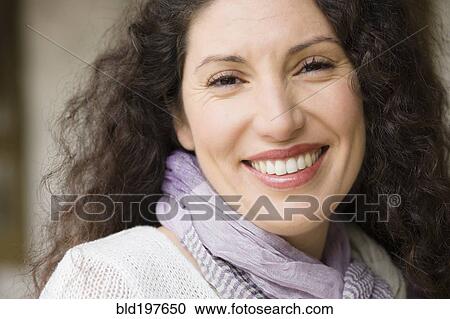 Smiling Hispanic woman View Large Photo Image Stock Image - Smiling Hispanic woman. Fotosearch