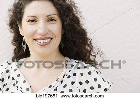 Smiling Hispanic woman View Large Photo Image Stock Image - Smiling Hispanic woman. Fotosearch