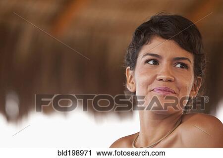 Smiling Hispanic woman View Large Photo Image Stock Image - Smiling Hispanic woman. Fotosearch
