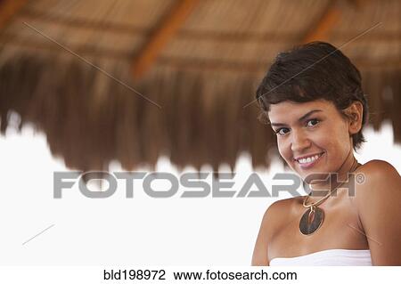 Smiling Hispanic woman View Large Photo Image Stock Image - Smiling Hispanic woman. Fotosearch