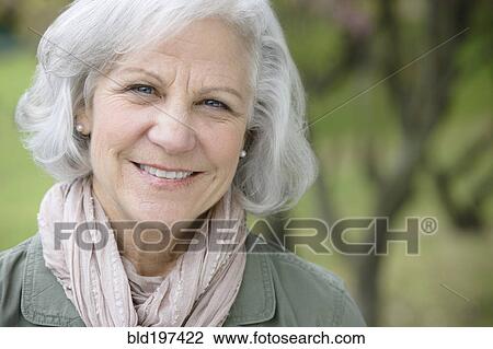 Smiling senior Caucasian woman View Large Photo Image Stock Image - Smiling senior Caucasian woman. Fotosearch