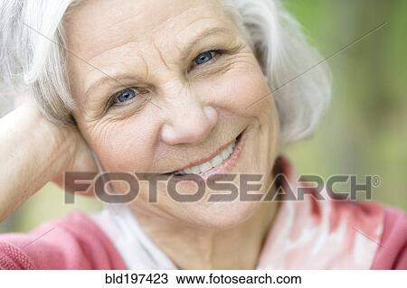 Smiling senior Caucasian woman View Large Photo Image Stock Image - Smiling senior Caucasian woman. Fotosearch