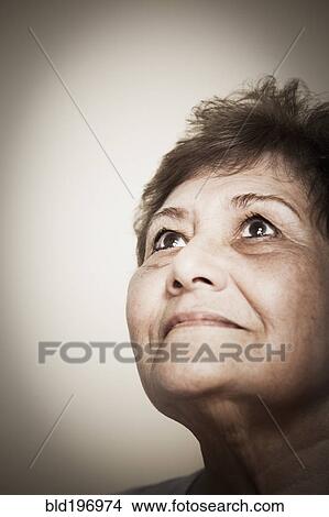 Smiling senior Hispanic woman View Large Photo Image Picture - Smiling senior Hispanic woman. Fotosearch