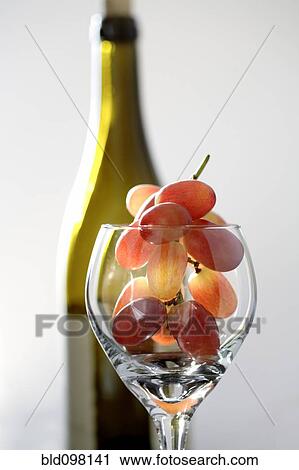 Grapes in wine glass View Large Photo Image Stock Image - Grapes in wine glass. Fotosearch