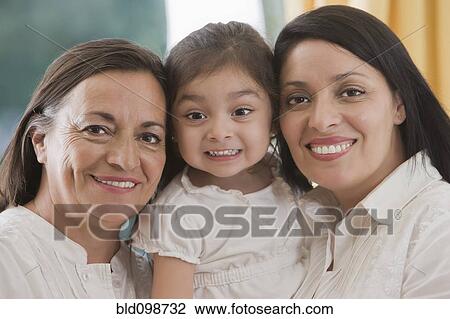 Hispanic grandmother, mother and daughter View Large Photo Image Stock Image - Hispanic grandmother, mother and daughter. Fotosearch
