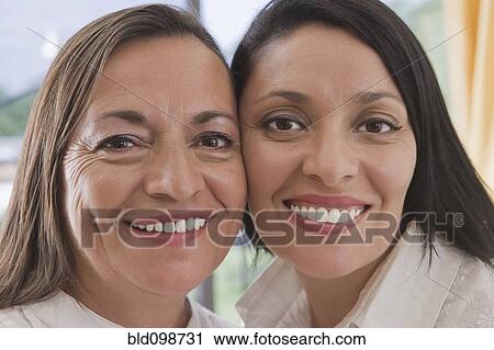 Hispanic mother and adult daughter View Large Photo Image Stock Image - Hispanic mother and adult daughter. Fotosearch