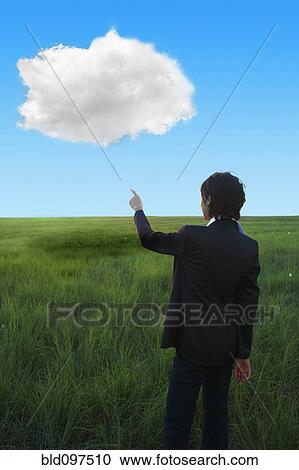 Kazakhstan businesswoman pointing at cloud View Large Photo Image Stock Image - Kazakhstan businesswoman pointing at cloud. Fotosearch