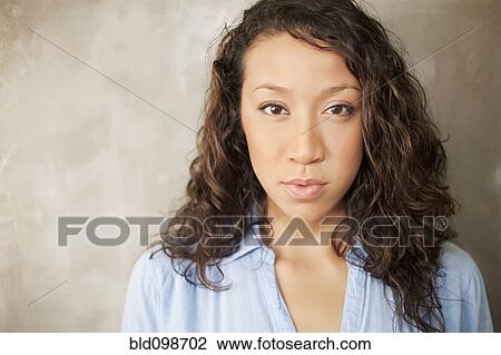 Serious woman View Large Photo Image Stock Image - Serious woman. Fotosearch