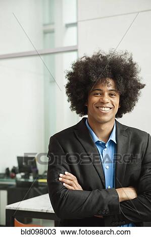 Smiling Black businessman View Large Photo Image Stock Image - Smiling Black businessman. Fotosearch