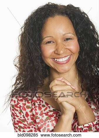 Smiling Hispanic woman View Large Photo Image Stock Photography - Smiling Hispanic woman. Fotosearch