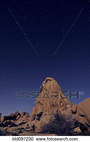 Stars in sky over desert View Large Photo Image Stock Image - Stars in sky over desert. Fotosearch