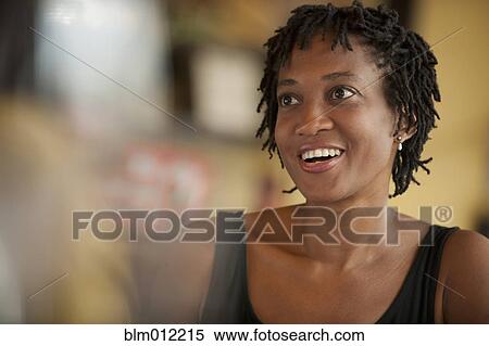 African American woman having lunch in restaurant View Large Photo Image Stock Photography - African American woman having lunch in restaurant. Fotosearch