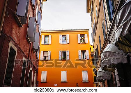 "Apartments in Bologna, Emilia-Romagna, Italy" View Large Photo Image Stock Photography - "Apartments in Bologna, Emilia-Romagna, Italy". Fotosearch
