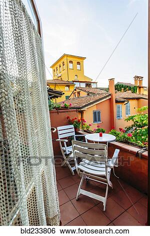 "Balcony in Bologna, Emilia-Romagna, Italy" View Large Photo Image Stock Photograph - "Balcony in Bologna, Emilia-Romagna, Italy". Fotosearch