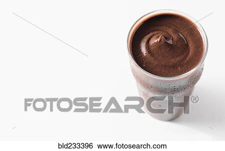 Chocolate ice cream shake View Large Photo Image Stock Photograph - Chocolate ice cream shake. Fotosearch