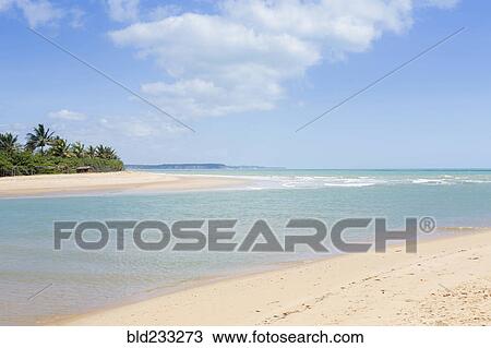 Clouds over ocean and beach View Large Photo Image Stock Image - Clouds over ocean and beach. Fotosearch