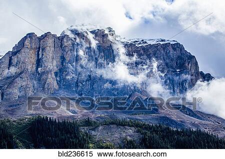 Fog on mountain View Large Photo Image Stock Photography - Fog on mountain. Fotosearch