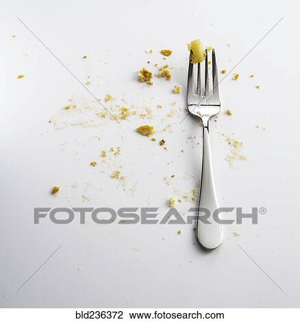Fork with crumbs of apple pie View Large Photo Image Stock Image - Fork with crumbs of apple pie. Fotosearch