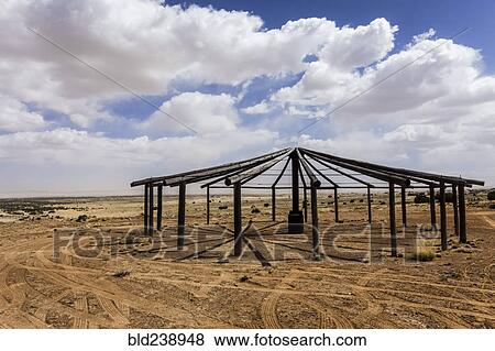 Stock Photo - Frame of tent. Fotosearch
