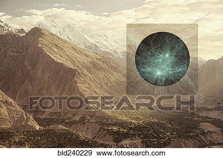 "Glowing sphere in mountains, Hunza, Northern Areas, Pakistan" View Large Photo Image Stock Photo - "Glowing sphere in mountains, Hunza, Northern Areas, Pakistan". Fotosearch