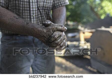 Greasy hands of Caucasian man View Large Photo Image Stock Image - Greasy hands of Caucasian man. Fotosearch