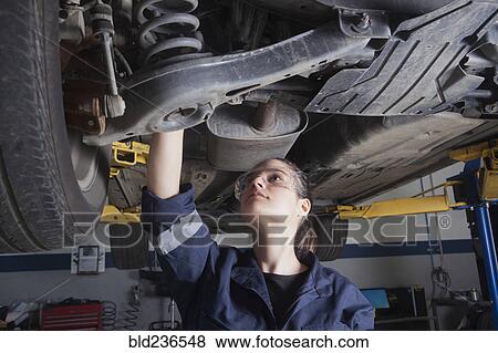 Hispanic mechanic repairing car View Large Photo Image Stock Photo - Hispanic mechanic repairing car. Fotosearch