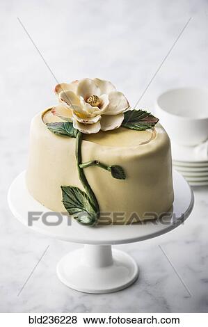 Holiday gift cake View Large Photo Image Stock Photo - Holiday gift cake. Fotosearch
