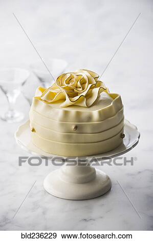 Holiday gift cake View Large Photo Image Stock Photo - Holiday gift cake. Fotosearch