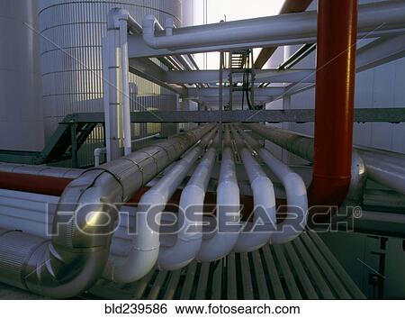 Industrial pipes View Large Photo Image Stock Photograph - Industrial pipes. Fotosearch